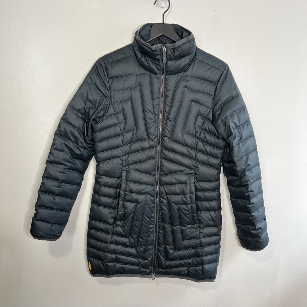 Lole Black Puffer Jacket